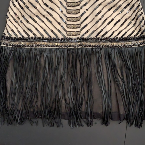 Bebe Fring Him Dress GORGEOUS - Picture 4 of 9